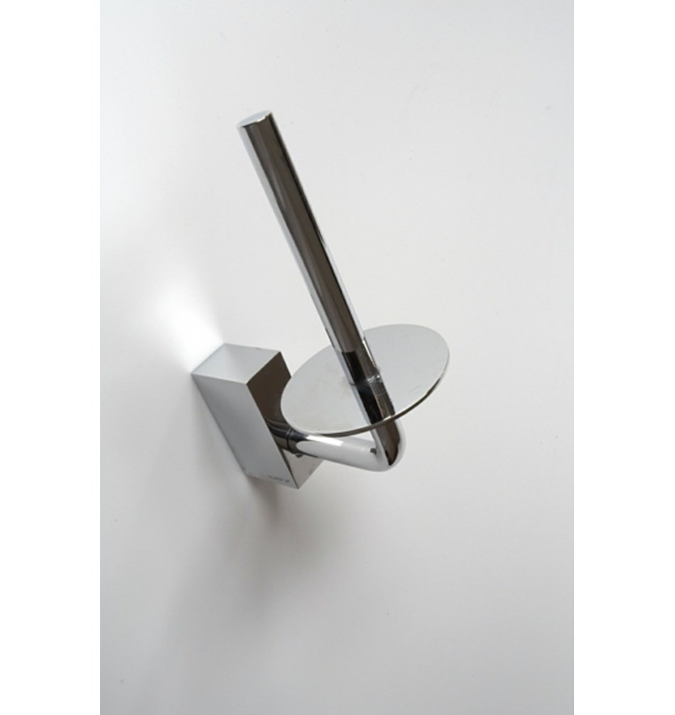 FROST Держатель туалетной бумаги 4 » полированный Алюминий Полированный хром Q301516025  - Вид №3