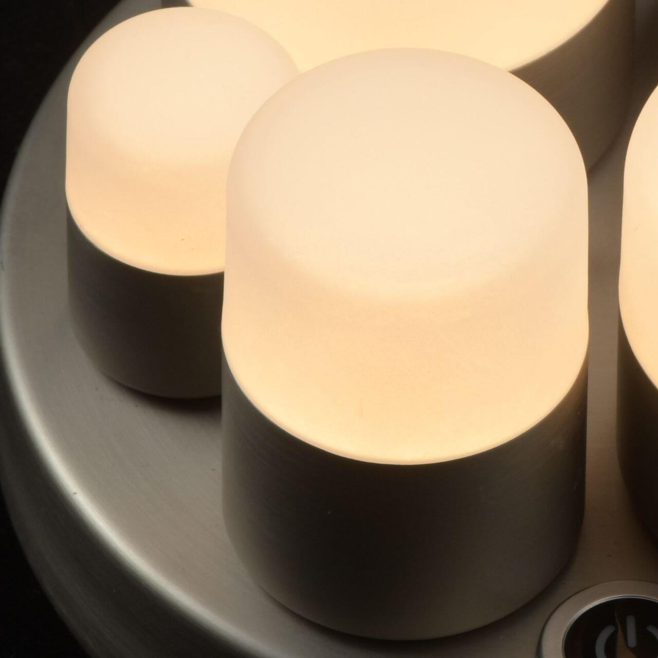 Настольная лампа De Markt Морфей 1 710030406 DE MARKT ИНТЕРЬЕРНЫЕ 194936 Белый  - Вид №2