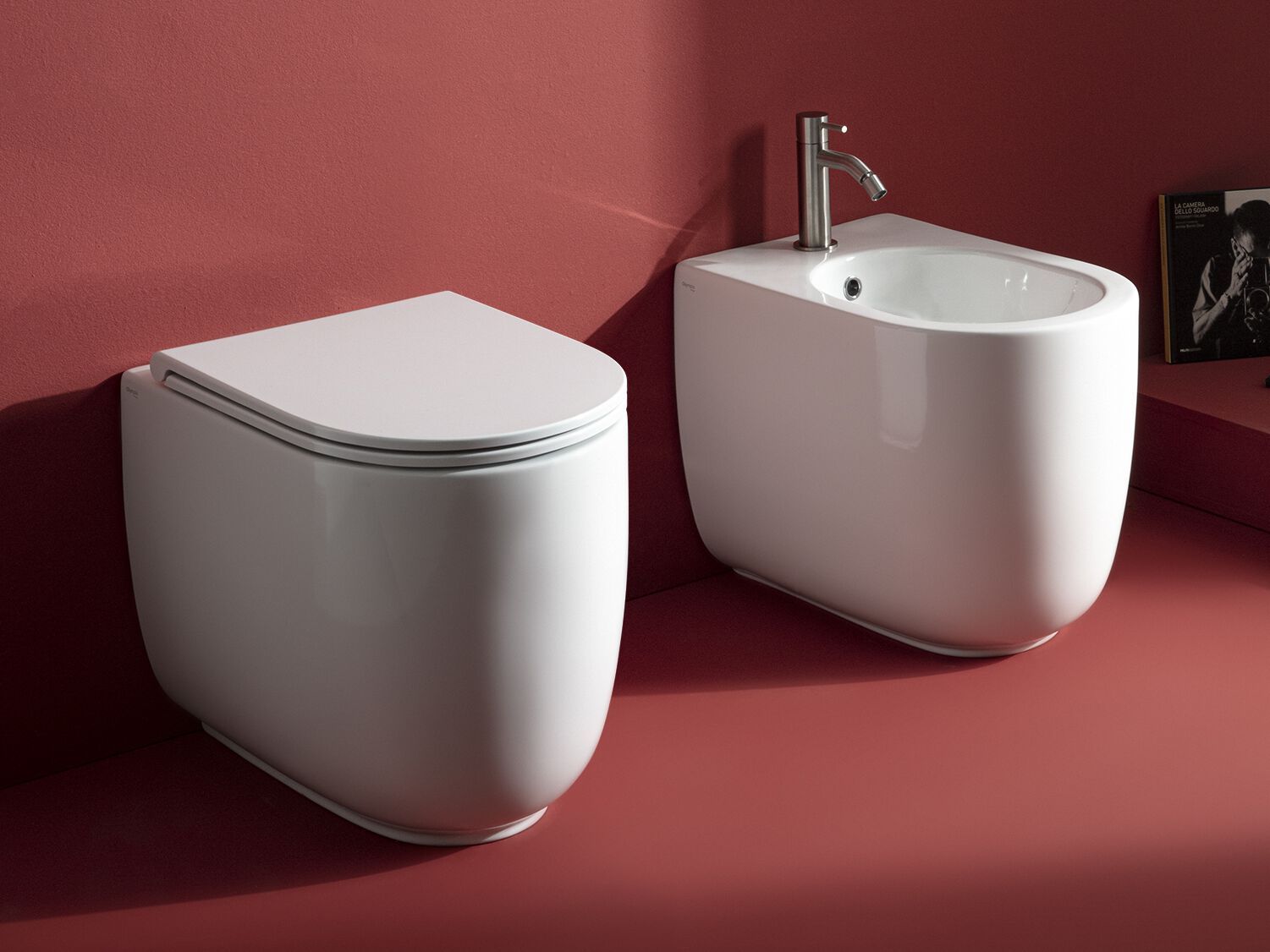 Напольное оконное биде Olympia Ceramica Milady ARCH-00141368 - Вид №1