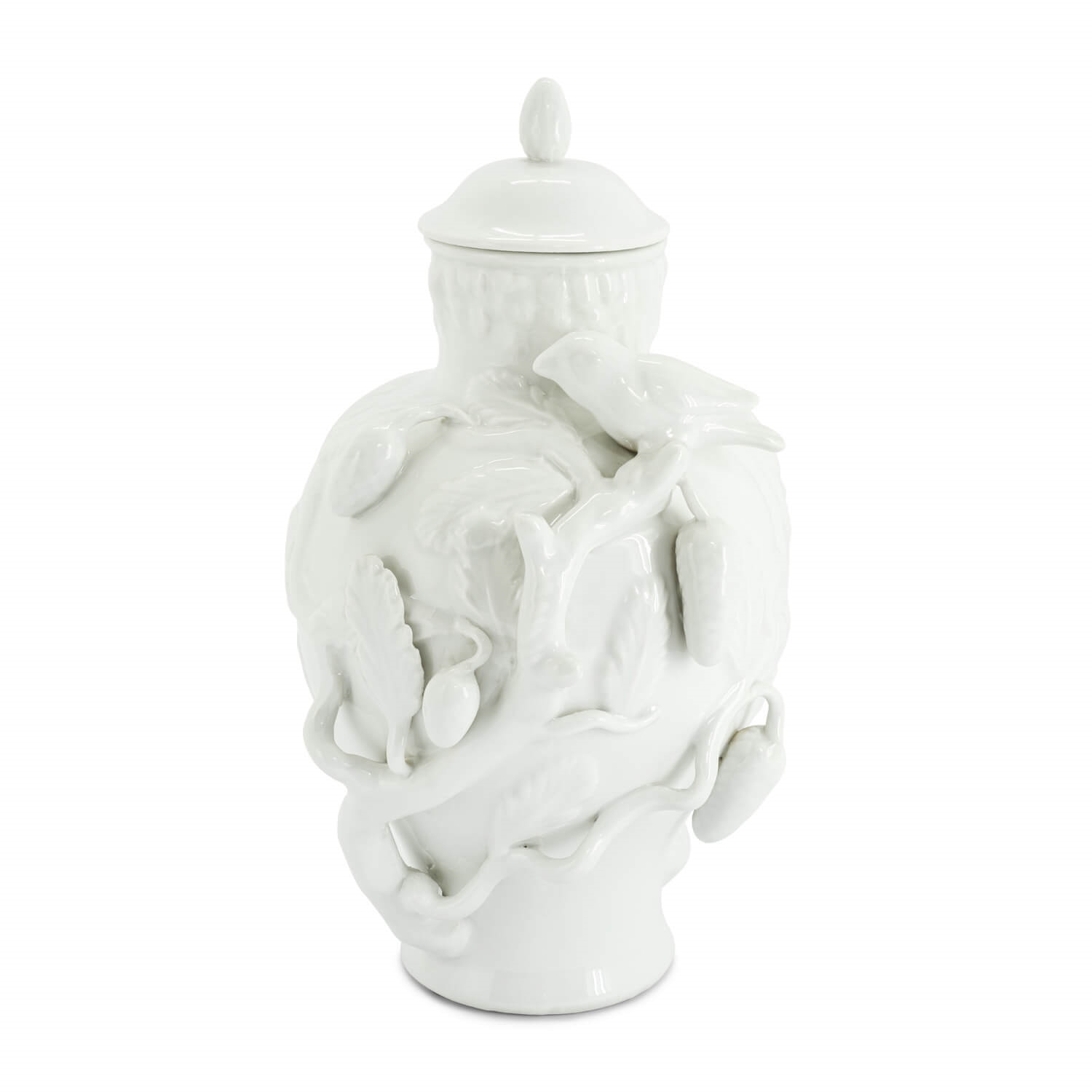 200898-10 ABHIKA JAR KRIZIA ФАРФОР WHITE  - Вид №4