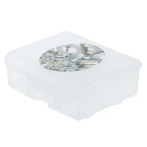 Блок для мелочей 90x42x110 мм цвет прозрачный