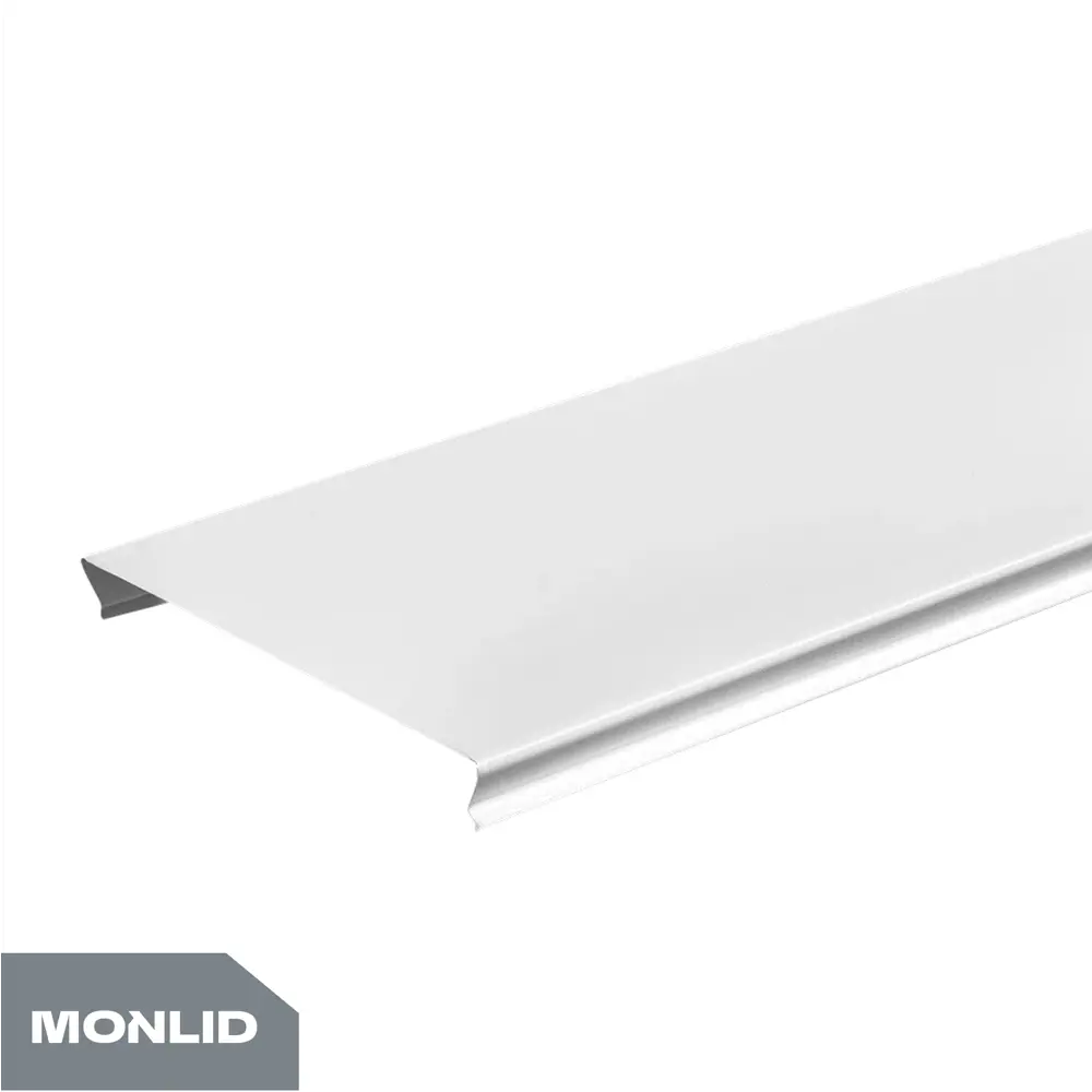 Набор реек MONLID 3x1.05 м цвет жемчужно-белый Нет STLM-2187594 - Вид №1