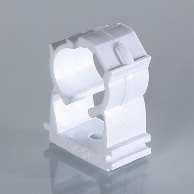 KP.S.1620 Кронштейн пластиковый самозащелкивающийся Valtec 16–20 мм  - Вид №7