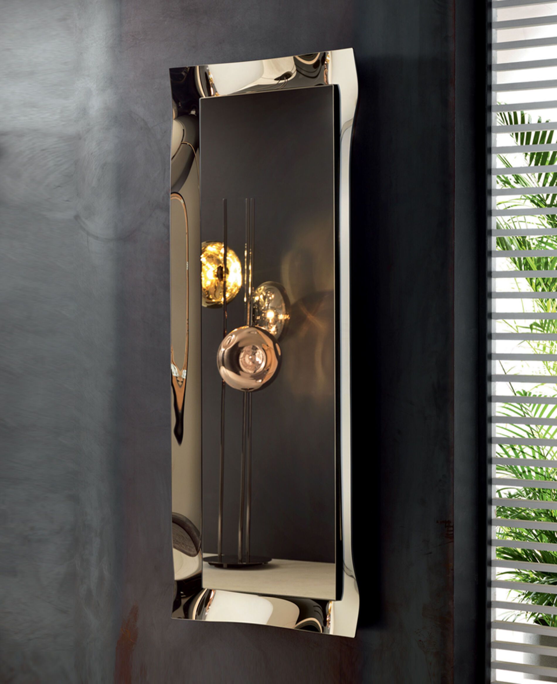 Настенное зеркало в рамке RIFLESSI ARCH-00040004 - Вид №6