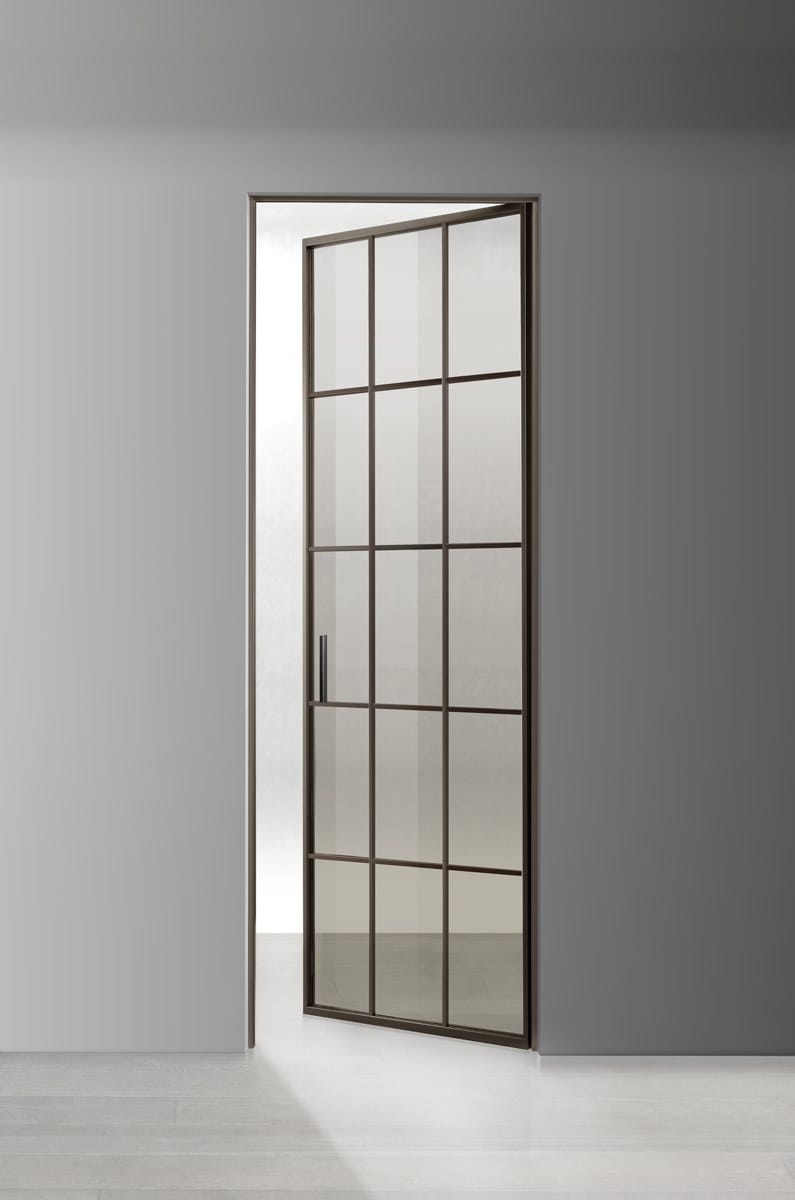Стеклянная и алюминиевая перегородка BARAUSSE стеклянные и алюминиевые двери ARCH-00026679 - Вид №1