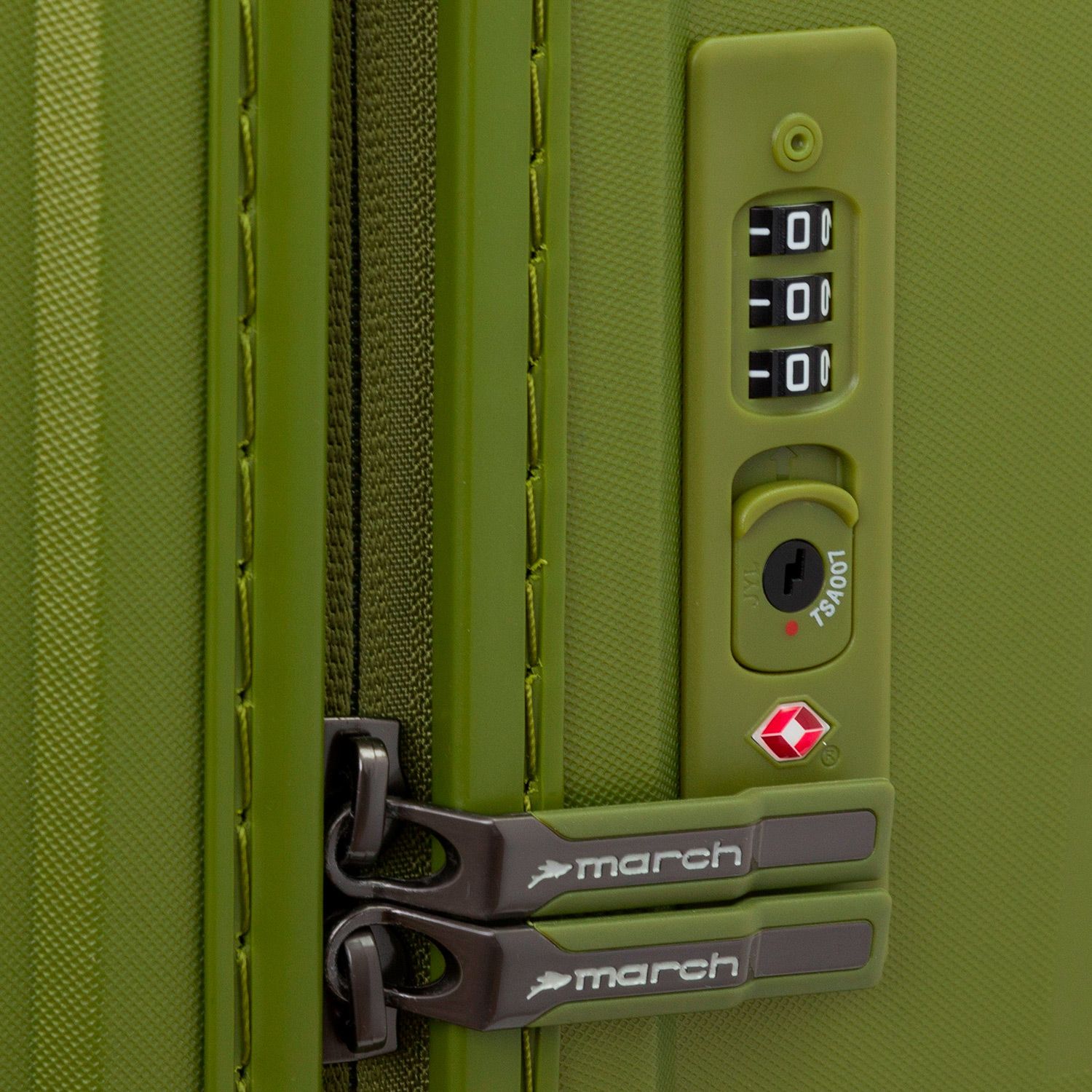 M1221-23-62 Чемодан M1221*62 Spinner M March Stonic  - Вид №5