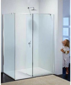 Provex Industrie Душевая кабина угловая стеклянная Modula