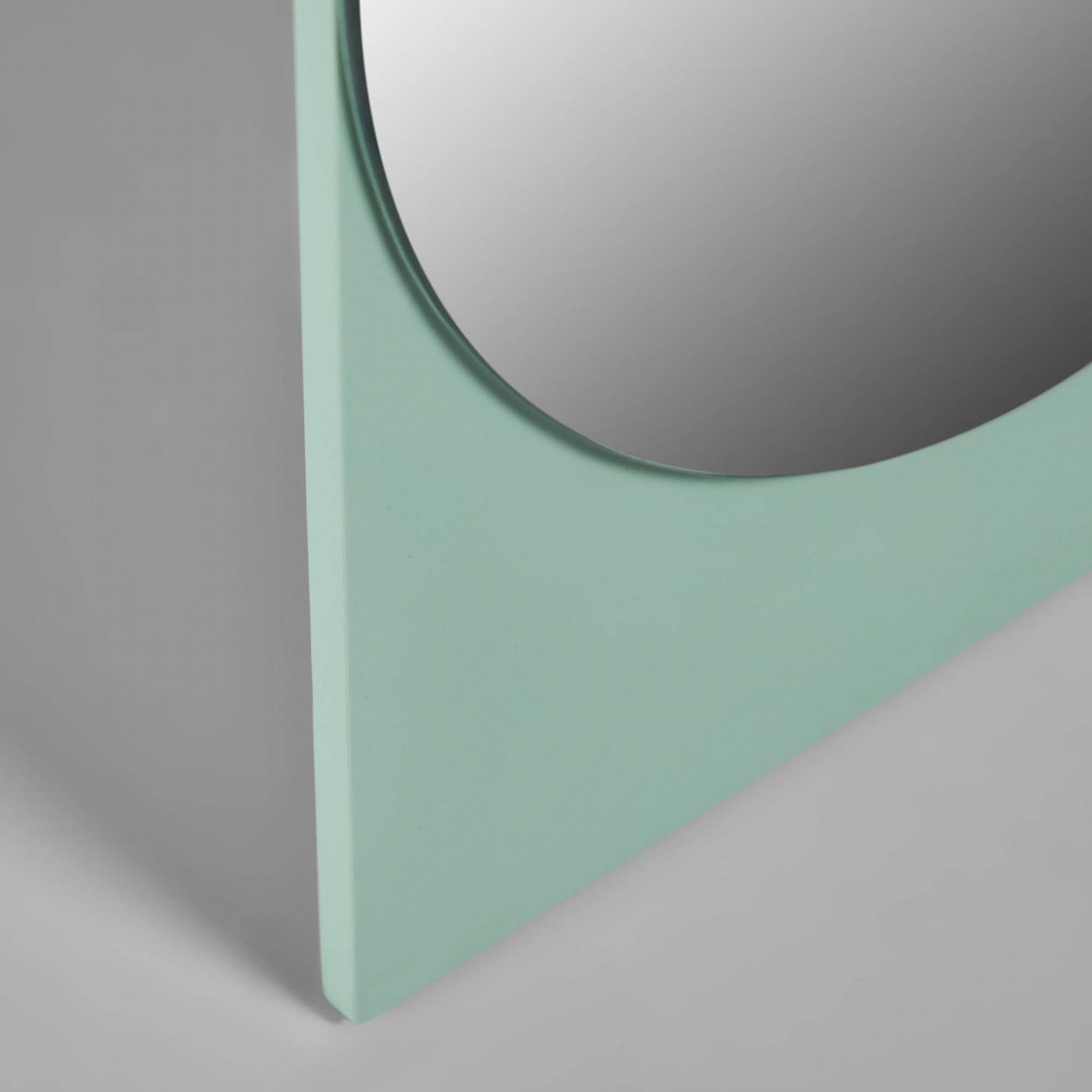 091222 Зеркало зеленое 17 x 20 cm La Forma Mica