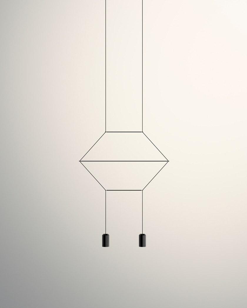 Vibia Светодиодная подвесная лампа Wireflow lineal sun-id-1352305 - Вид №2