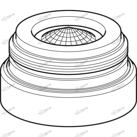 GEBERIT 242.834.21.1 Аэратор Geberit для смесителей для раковин типов 6х, 8х и 18х 