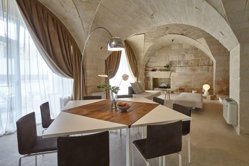 Lago Раздвижной квадратный деревянный стол sun-id-1344670 - Вид №2