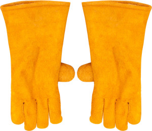 Краги спилковые/кожаные Зубр 11335-XL 1289276