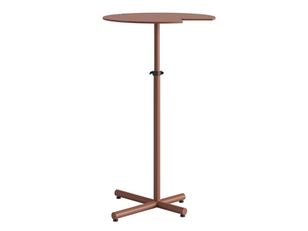 Круглый стол с регулируемой высотой металла для контракта Ersa CORNER ARCH-00031550 - Вид №8