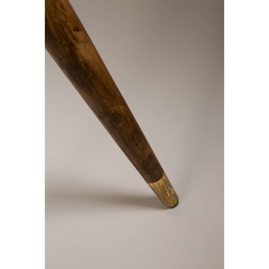 Столик Bast серый Dutchbone 2300055 - Вид №7