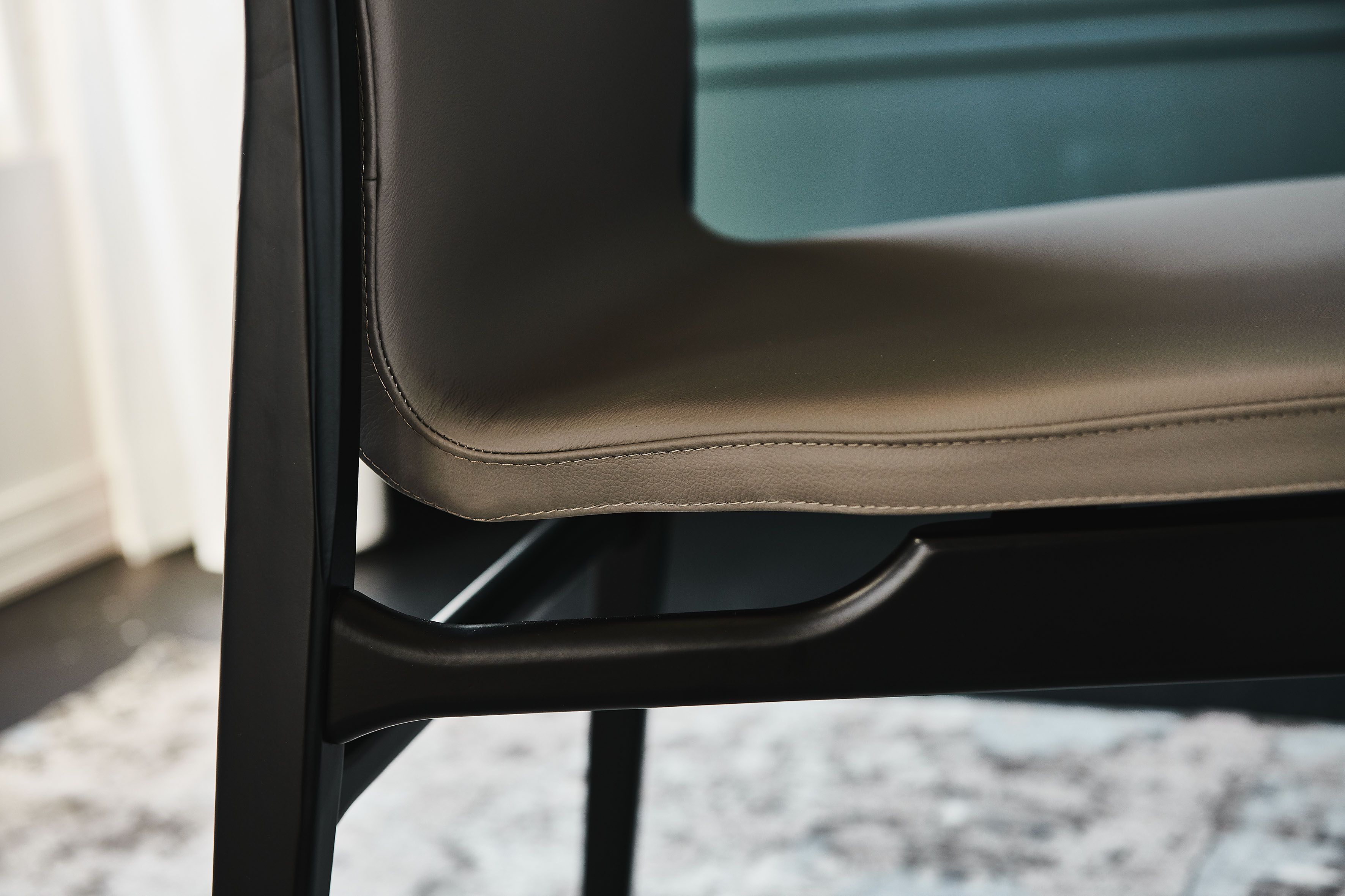 Кожаный стул Cattelan italia GINEVRA ARCH-00046176 - Вид №5