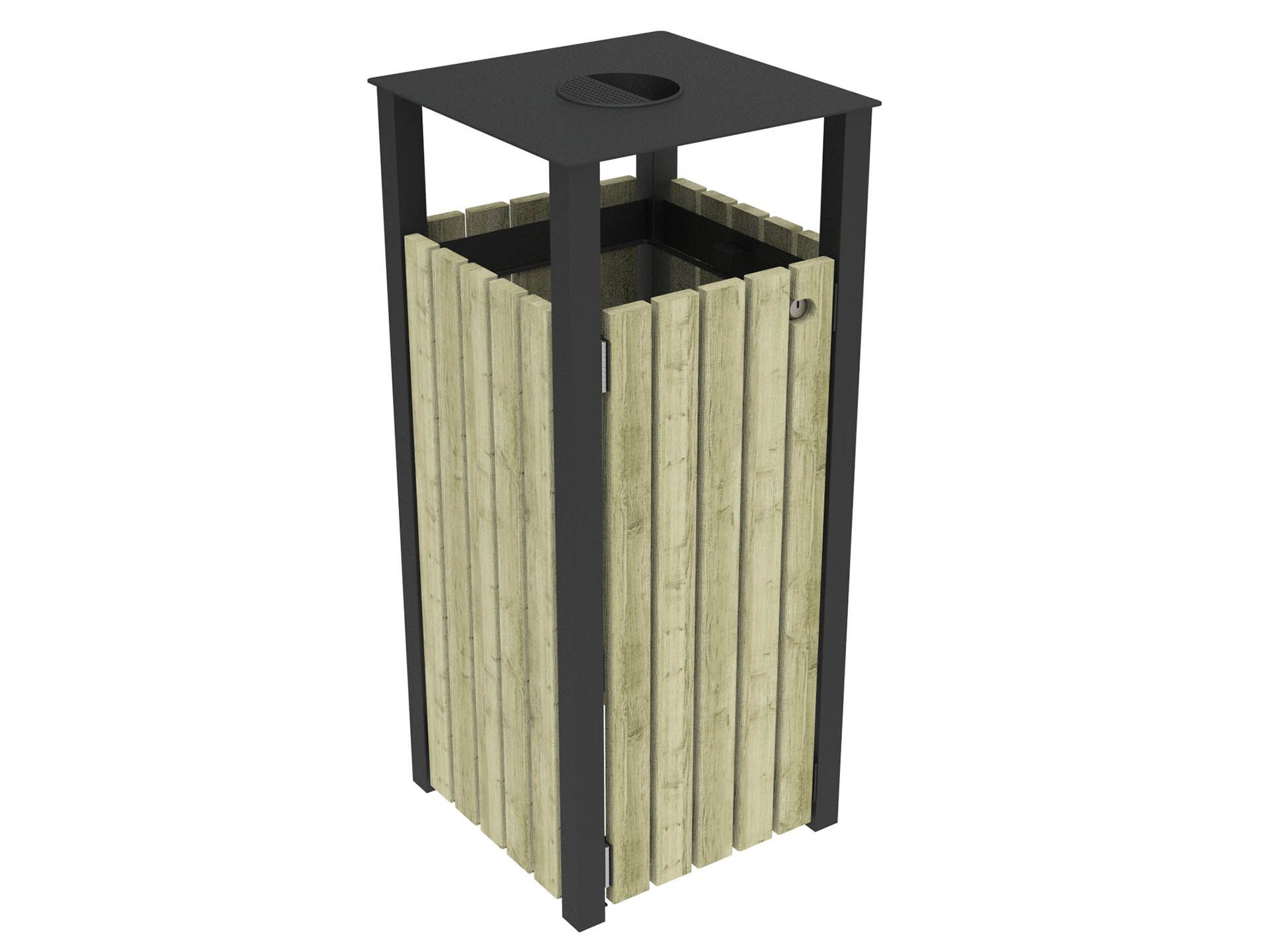 Держатель для мусора okumè с пепельницей Lazzari MONTANA ARCH-00030774 - Вид №19