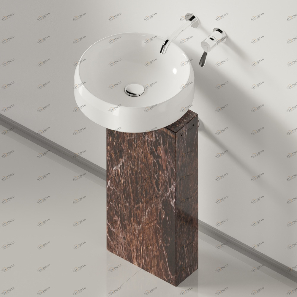 ACER1126MDED Пьедестал для раковины прямоугольная Agape Lariana