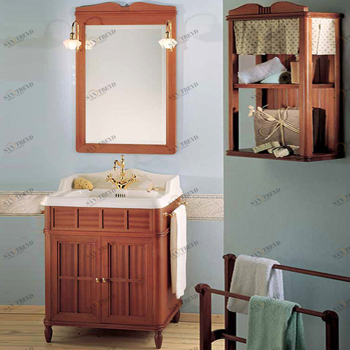 Комплект мебели для ванной комнаты Comp.n.9 Eurodesign Green & Roses Green Roses COMPN9