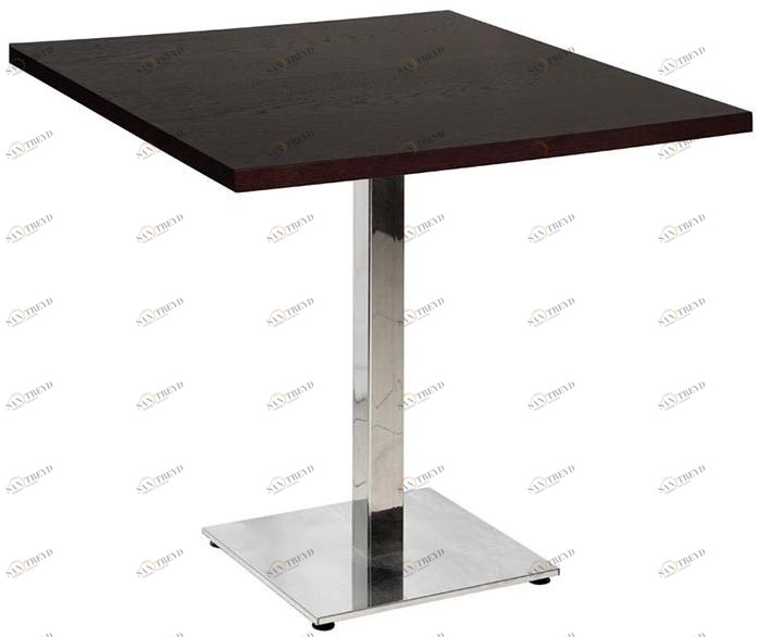 2518 Стол Harvey 70*70 Venge R-HOME 140401+401118_венге