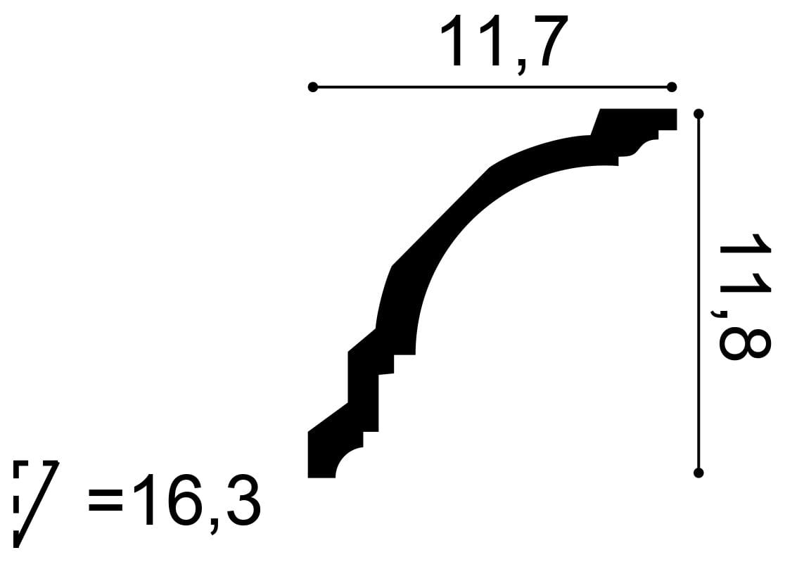 Потолочные рамы Orac CX106 ARCH-00076675 - Вид №2