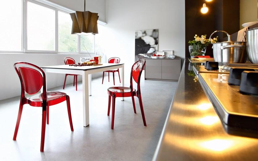 Calligaris Штабелируемый стул из поликарбоната  Cs/1263  - Вид №1