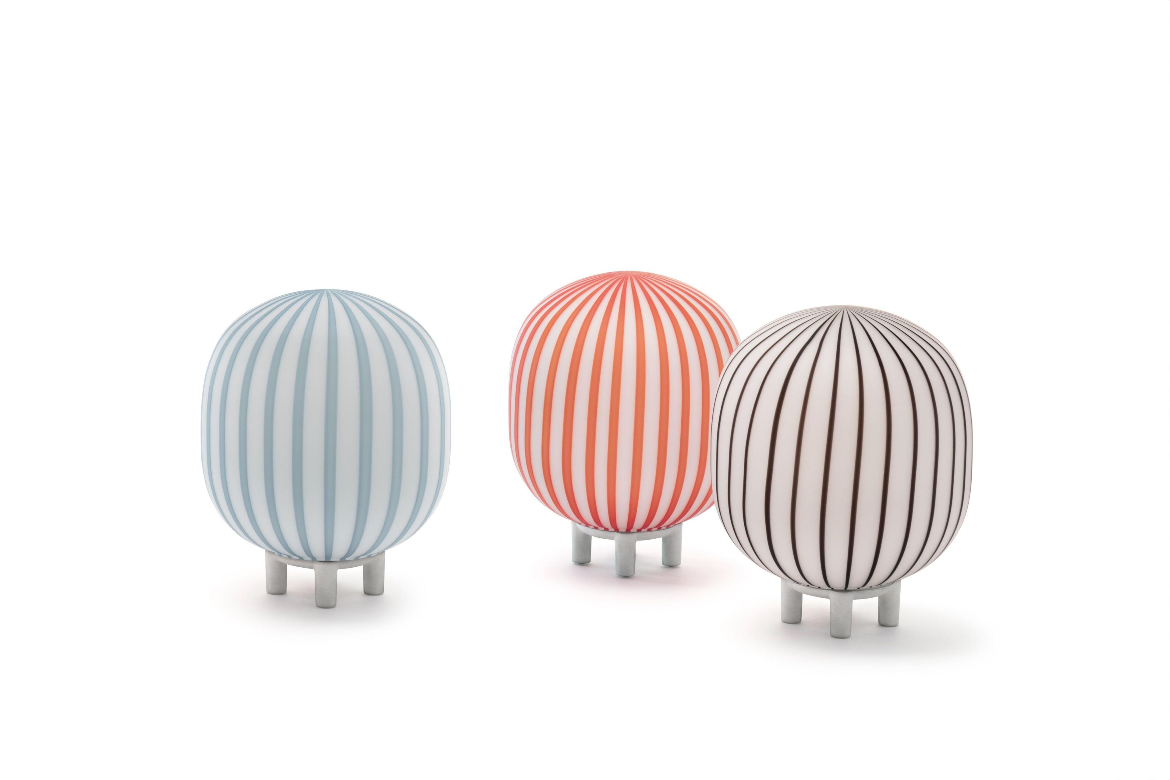 Светодиодная настольная лампа из дутого стекла Established&Sons филигрань ARCH-00132072 - Вид №2