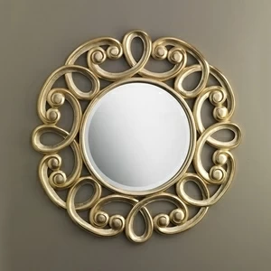 Зеркало в раме DEGLNORMA Devon Devon MIRROR GOLD NORMA