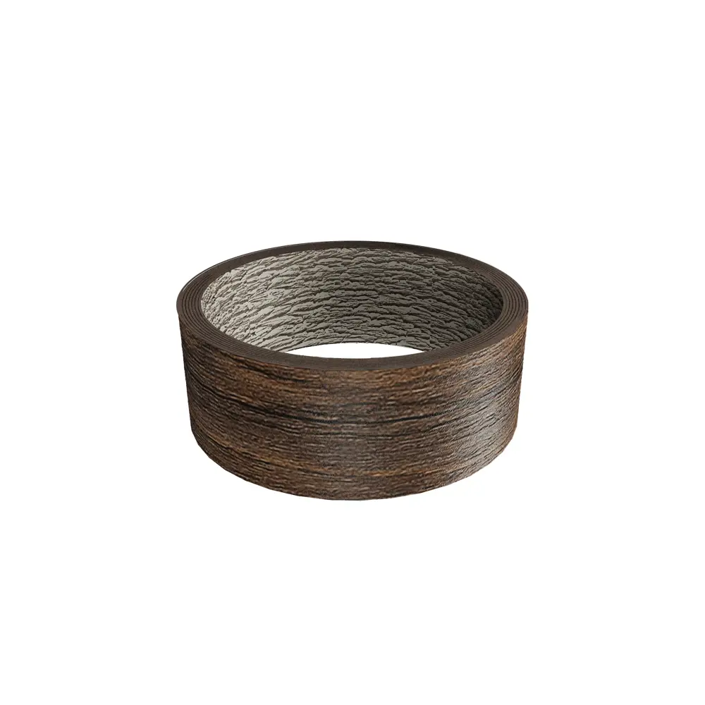 Кромка с клеем для столешницы KONSENSA Самдал 0.4 мм 2.4 м цвет коричневый STLM-2028937