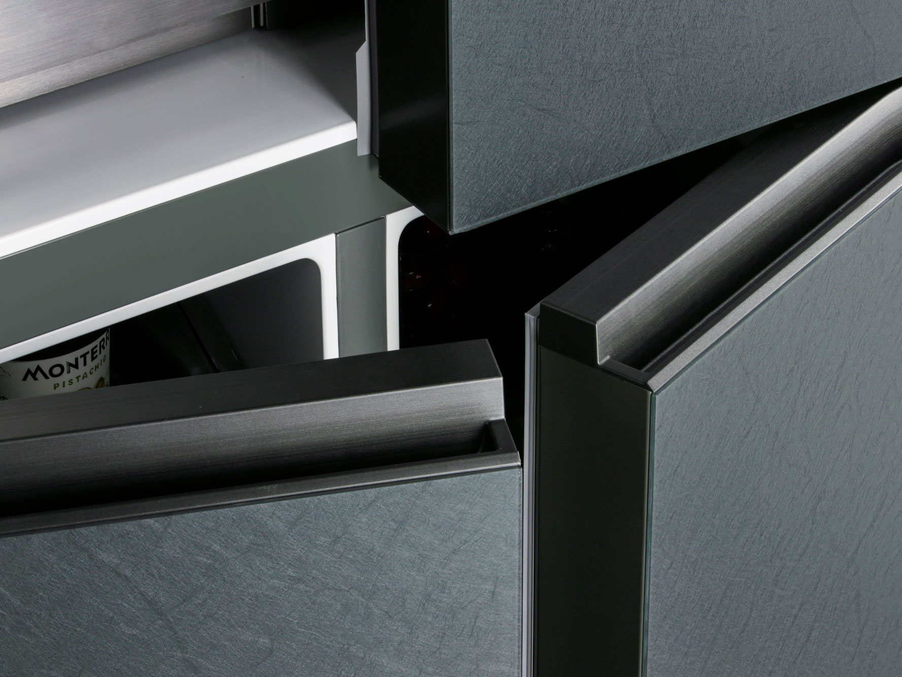 9168754 Холодильник многодверный   HIBERG RFQ-610G GS inverter серый STDN-0085624 - Вид №20