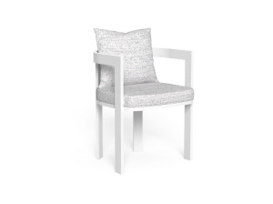 Алюминиевый мягкий садовый стул