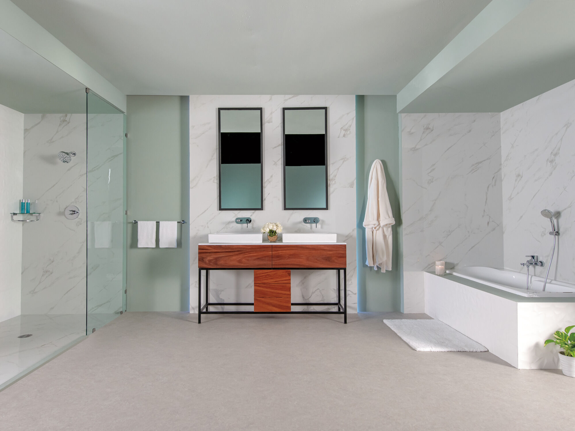 T14040 Подрезка Monitor® серии 14 MultiChoice® Delta Faucet Modern Хром - Вид №5