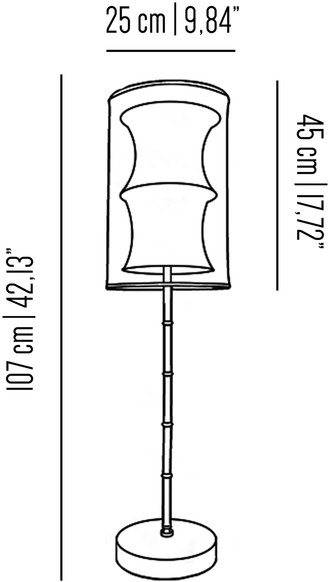 Il Bronzetto Настольная светодиодная лампа из латуни Eclectic Bam02 - Вид №4