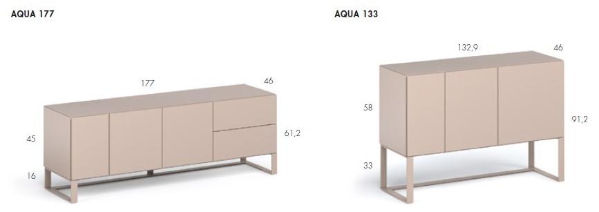 OLIVIERI Лакированный буфет Aqua sun-id-1351387 - Вид №8