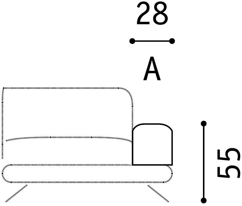 Febal Casa Угловой кожаный диван с подголовником Scena sun-id-1466528 - Вид №27
