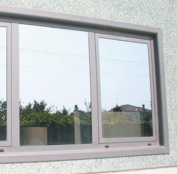 ALUK Group Окно из алюминия с двойным остеклением sun-id-1380860 - Вид №1