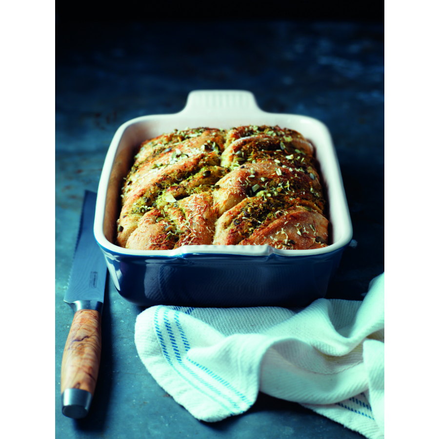 Нож для хлеба Le Creuset, сталь, дерево, 20 см 98000520000200 - Вид №2