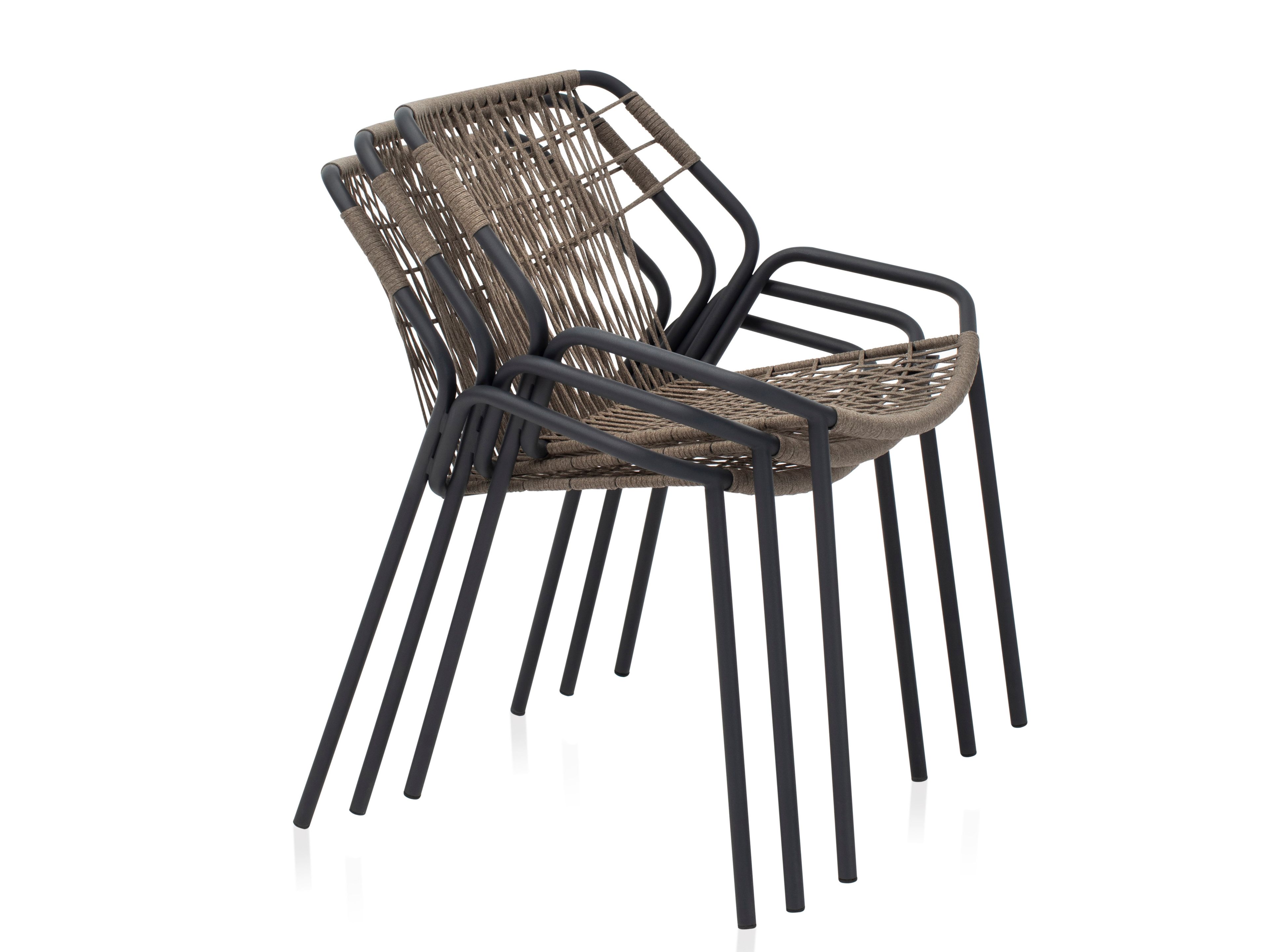 Штабелируемый садовый стул Garda Furniture Kapua ARCH-00092411 - Вид №3