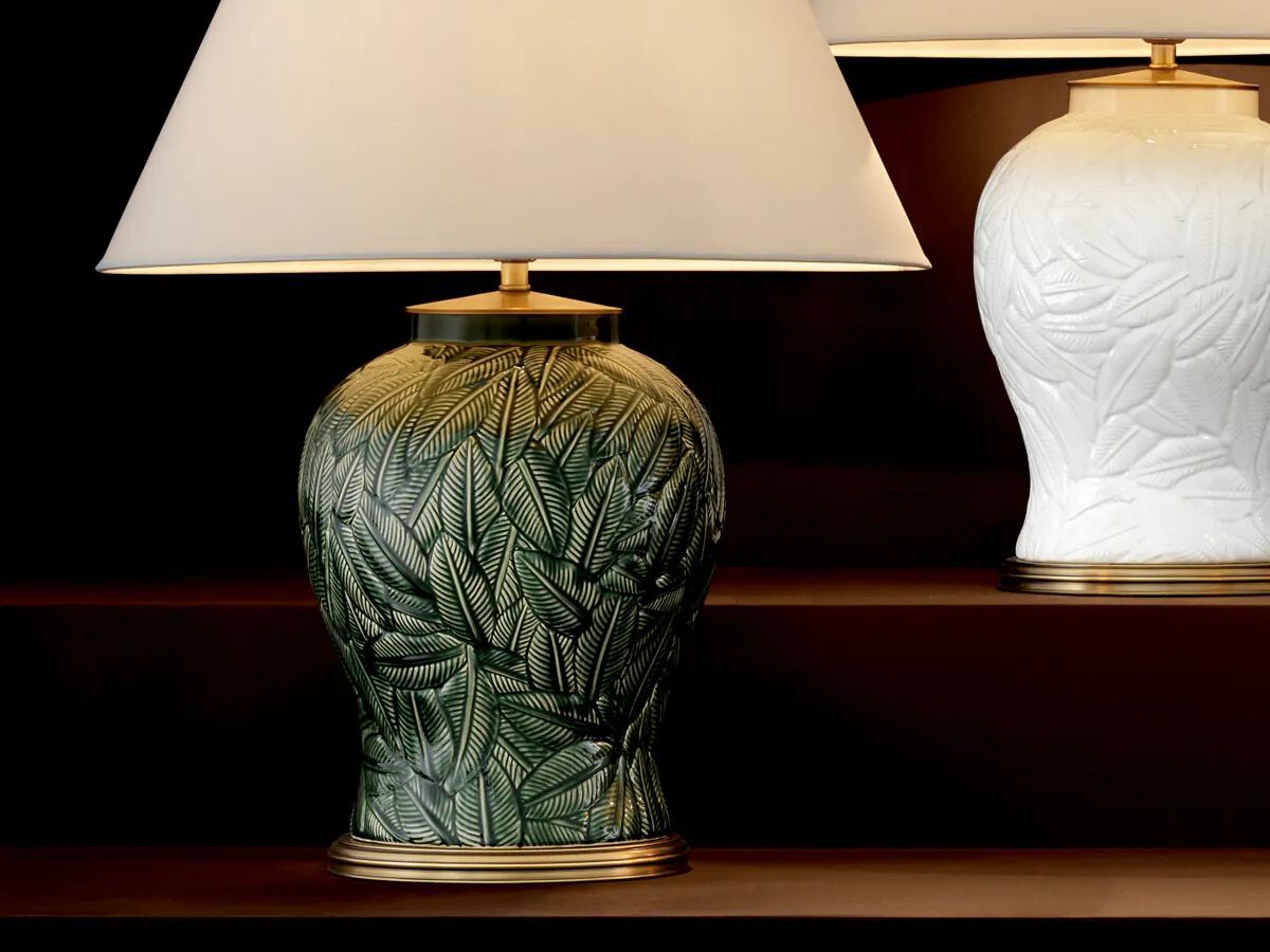 Керамическая настольная лампа Eichholtz CYPRUS ARCH-00069682 - Вид №2