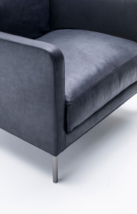 Съемное кожаное кресло