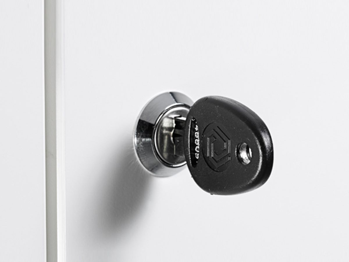 Ламинированный офисный шкаф с замком TreCe CombiLine ARCH-00131051 - Вид №8