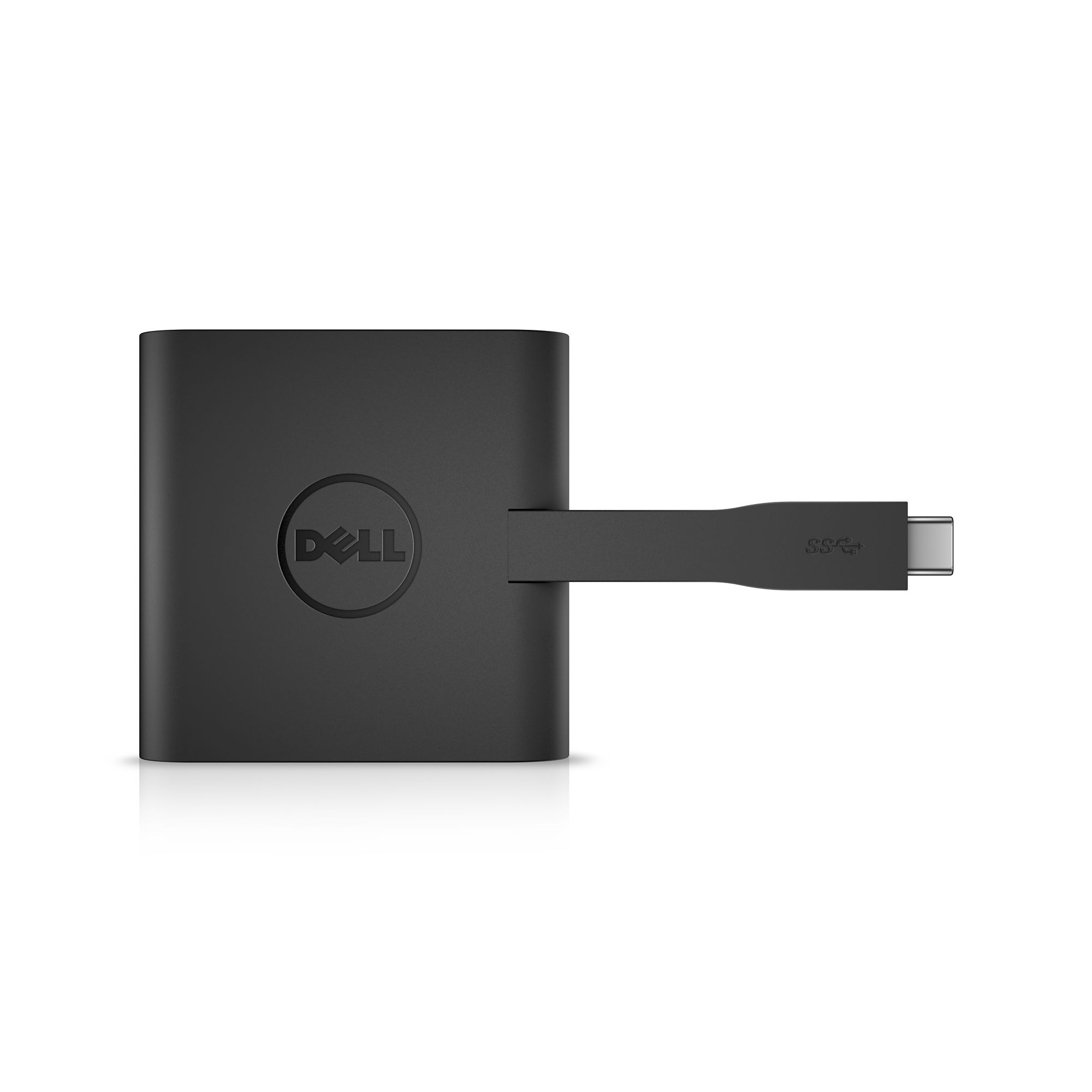 470-ABRY ™ adapter da200 (usb-c — hdmi/vga/ethernet/usb 3.0) Dell Santreyd  - Вид №2