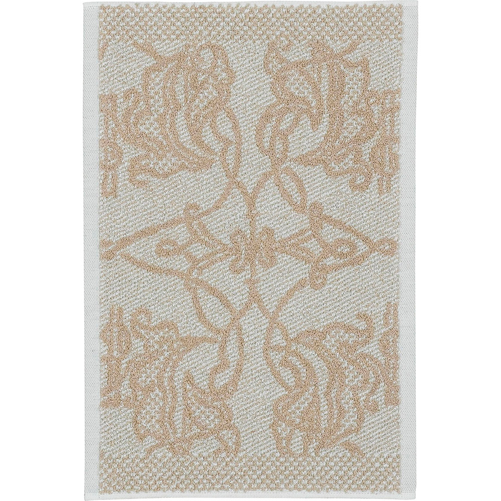 LEI_436_41_50 Полотенце 30/50 бледно бирюзовый, 80%хлопок 20%лен махра LEITNER Santreyd 