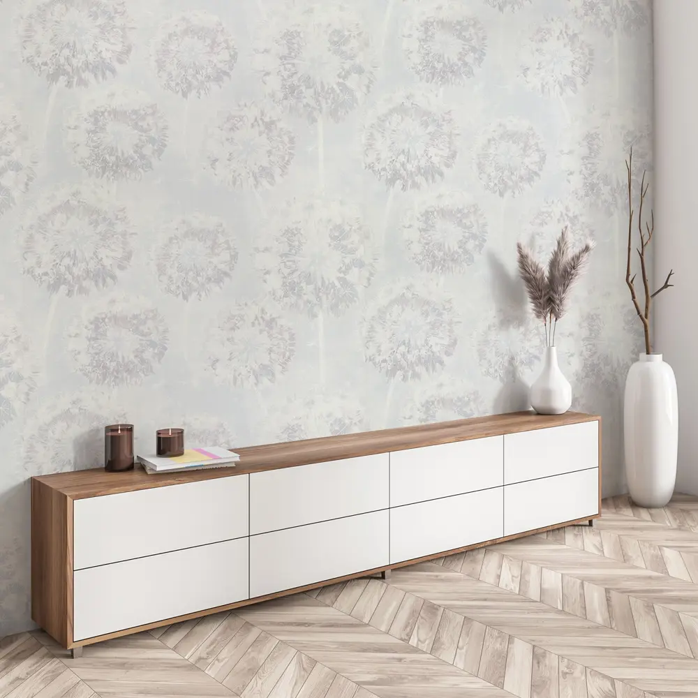 Обои флизелиновые Майя синие 1.06 м 38001-65 Santreyd STLM-2174529 - Вид №4