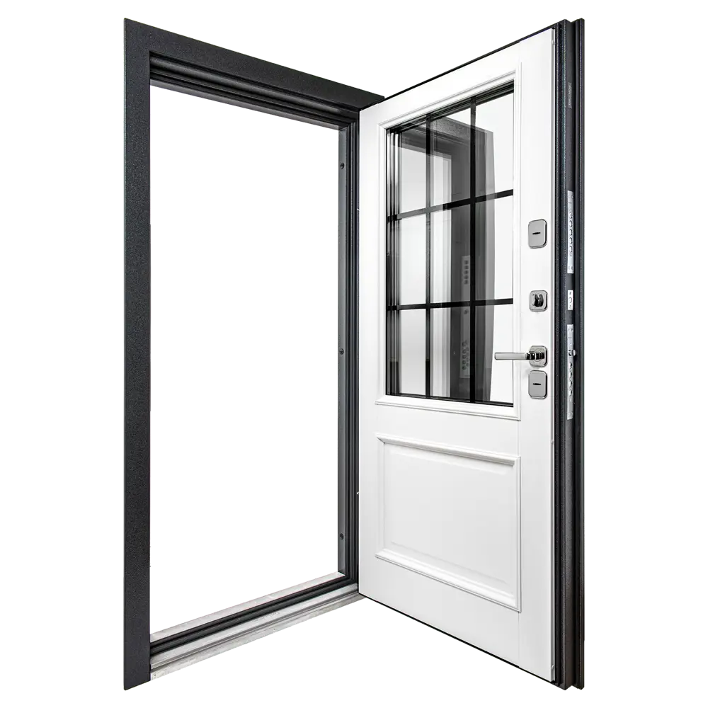Дверь входная металлическая Порта 88x205 см правая белая 85486783 STLM-2046329 PORTIKA  - Вид №5
