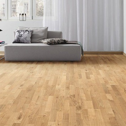 Паркетная доска Haro 4000 Series Top connect Терра масло воск Дуб Рустик (Гладкая) 2200х180 мм 524419 - Вид №1