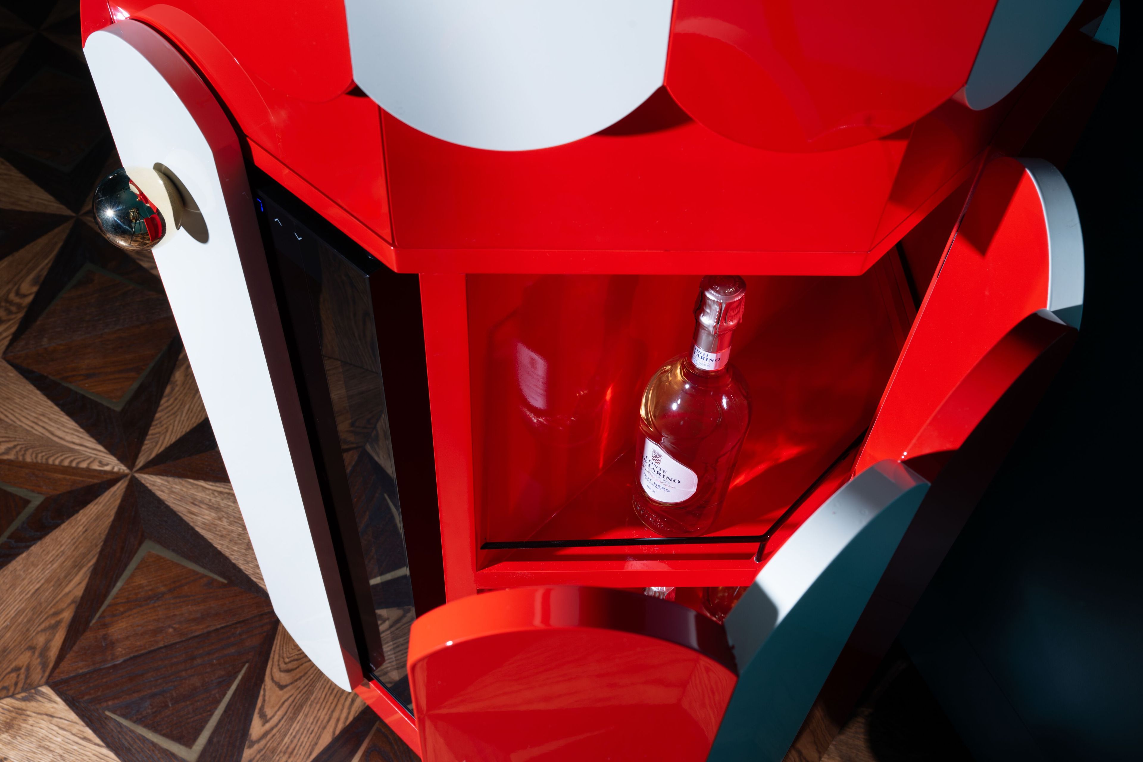 Алюминиевый барный шкаф altreforme Поллок ARCH-00060485 - Вид №10