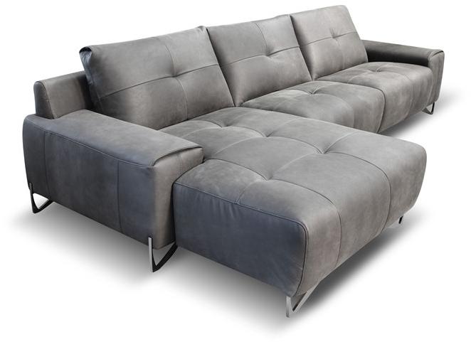 Кожаный диван с шезлонгом Santreyd sun-id-1483441 - Вид №2