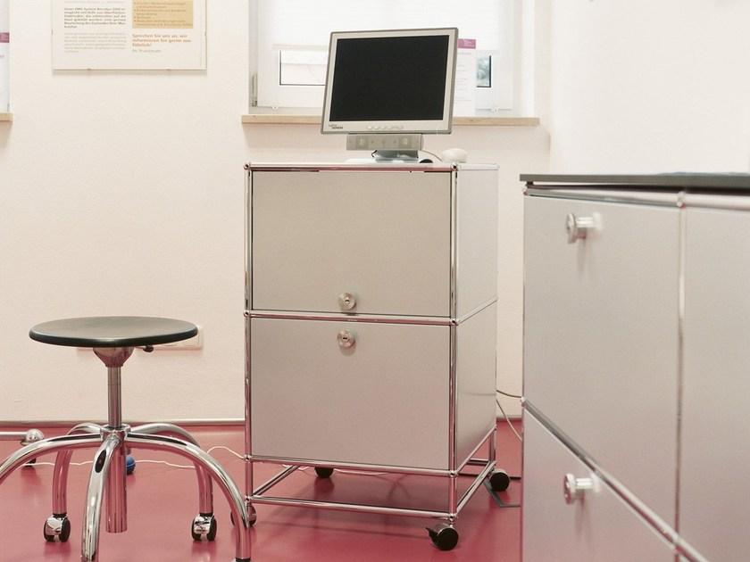 USM Офисный ящик из металла на колесиках Usm haller system sun-id-1370344 - Вид №2