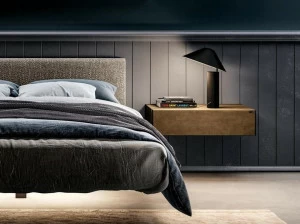 Lago Подвесная тумбочка из стекла Materia