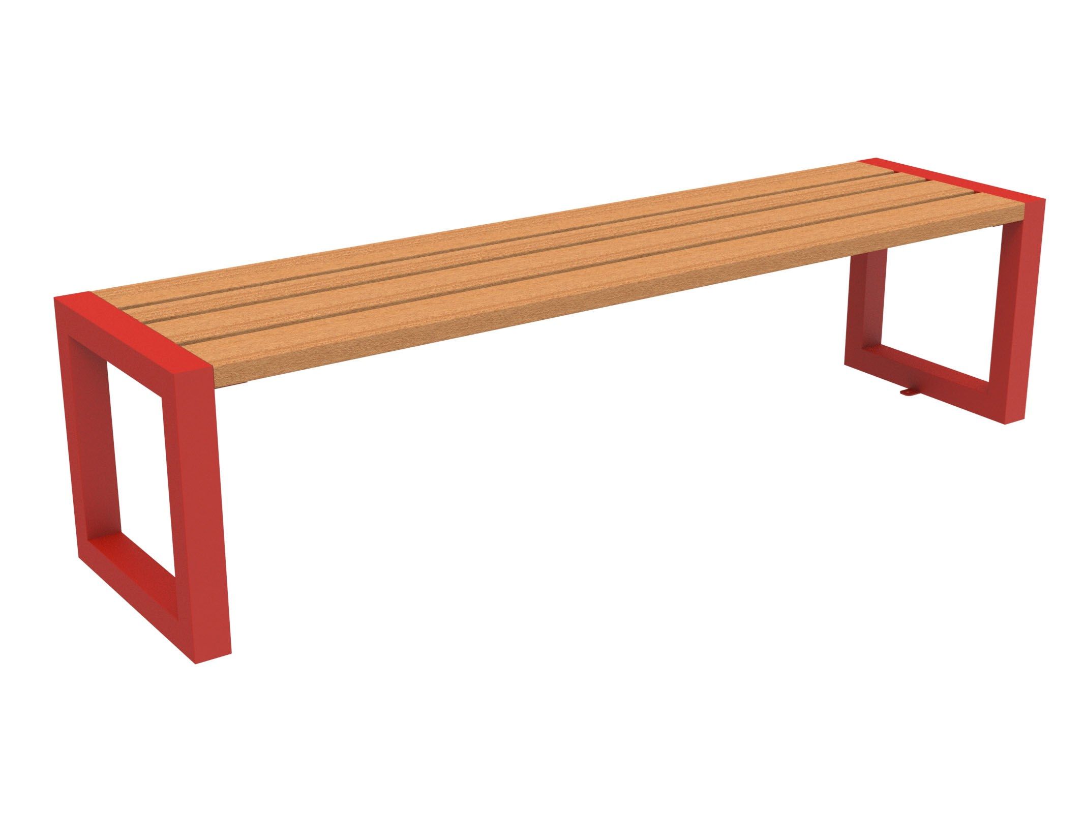 Скамья okumè без спинки Lazzari Ritmo ARCH-00097131 - Вид №5